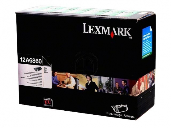 Lexmark T620 Tonerkartusche Prebate schwarz original